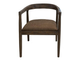 Natural Teca Wooden Chair - Melina Wood Dining Chair