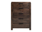 Rarámuri 5 Drawer Chest - Solid Wood Storage Furniture