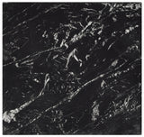 Bolzano End Table - Handcrafted Marble Accent with Unique Veining for Modern Art Deco Spaces