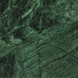 Bolzano End Table - Handcrafted Marble Accent with Unique Veining for Modern Art Deco Spaces