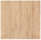 Bolzano End Table - Handcrafted Marble Accent with Unique Veining for Modern Art Deco Spaces