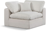 Comfy - Linen Corner Chair