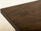 Raramuri End Table - Mango Wood Live-Edge Occasional Table