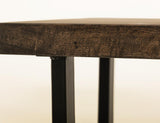 Raramuri Chairside Table - Sustainable Mango Wood Live-Edge
