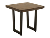 Raramuri End Table - Mango Wood Live-Edge Occasional Table