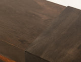Raramuri 1 Shelf Console - Mango Wood & Epoxy Resin Design