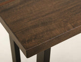 Raramuri Sofa Table - Mango Wood with Epoxy & Copper Accents