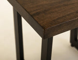 Raramuri Chairside Table - Sustainable Mango Wood Live-Edge