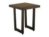 Raramuri Chairside Table - Sustainable Mango Wood Live-Edge