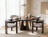 Raramuri Upholstered Chair | Premium Pine Dining Chair