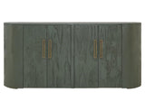 4 Door Console - Handcrafted Mango Wood Storage Furniture