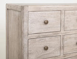 12 Drawer Console Table - Oslo Collection Mango Wood