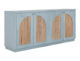 Arcadia 4 Door Console - Mango Wood Storage Furniture