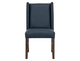100% Leather Upholstered Chair | Forge Collection Wingback