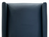 100% Leather Upholstered Chair | Forge Collection Wingback