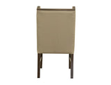 Premium 100% Leather Upholstered Chair | Elegant Seating