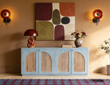 Arcadia 4 Door Console - Mango Wood Storage Furniture