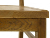 Balam Wooden Chair - Solid Pine Ladder-Back Dining Chair