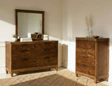 Sonora 4 Drawer Chest - Mango Wood Storage Furniture