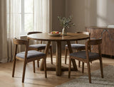 Silver Round Dining Table - Modern Design for Your Home