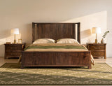 2 Drawer Nightstand | Mango & Teak Bedroom Furniture