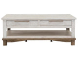 4 Drawer Cocktail Table | Golden Loft Occasional Collection