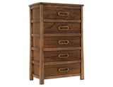 4 Drawer Chest - Mango & Teak Bedroom Storage Furniture