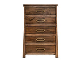 4 Drawer Chest - Mango & Teak Bedroom Storage Furniture