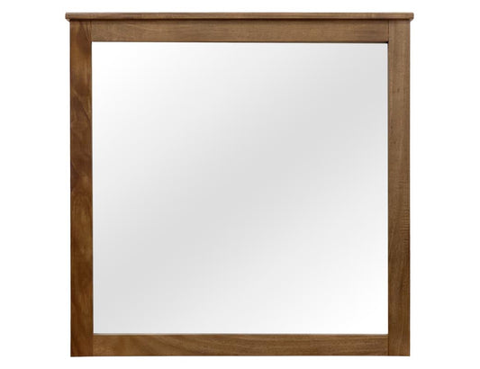 Sonora Mirror | Mango Wood Framed Bedroom Mirror