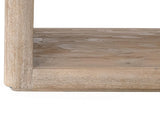 1 Shelf Cocktail Table - White Balam Occasional Tables Collection