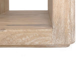 1 Shelf Chairside Table - White Balam Occasional Tables Collection