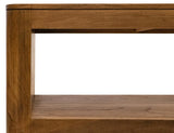 2 Shelf Sofa Table | Balam Mango & Teak Wood Occasional Table
