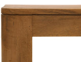Balam 1 Shelf End Table - Mango & Teak Wood Occasional Table
