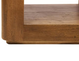 1 Shelf Chairside Table | Balam Mango & Teak Wood Design