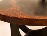 Raramuri Cocktail Table - Sustainable Mango Wood with Live Edge