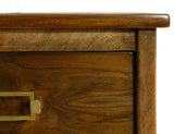 2 Drawer Nightstand | Mango & Teak Bedroom Furniture