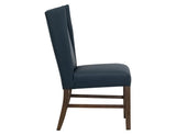 100% Leather Upholstered Chair | Forge Collection Wingback