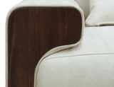 Raramuri Sofa | Leather-Look Upholstery & Wood Details