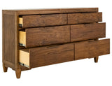 6 Drawer Dresser | Sonora Mango Wood Bedroom Storage