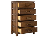 4 Drawer Chest - Mango & Teak Bedroom Storage Furniture