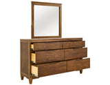 Sonora Mirror | Mango Wood Framed Bedroom Mirror