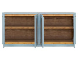 Arcadia 4 Door Console - Mango Wood Storage Furniture