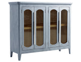 4 Door Console Table - Brava Transitional Storage Furniture