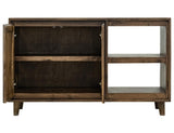 52" 2 Door TV Stand - Savia Solid Wood Media Console