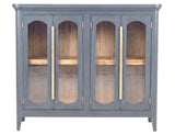 4 Door Console Table - Brava Transitional Storage Furniture