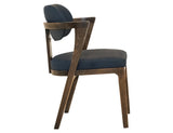Zaphiro Upholstered Chair - Premium Leather Dining Chair