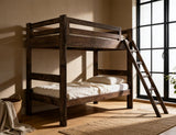 Forte Pine Twin Bunk Bed | Solid Wood Bottom Bunk