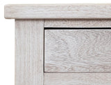 1 Drawer End Table - Golden Loft Light Gray Occasional Table