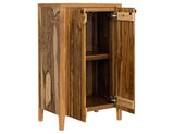Porter 2 Door Console Table - Solid Pine & Teak Wood Furniture