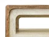 Evoke Bookcase | Modern Mango Wood & Teak Storage for Workspaces